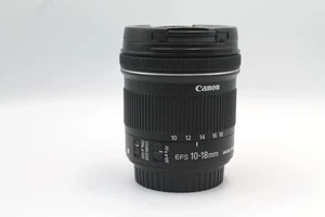 Canon EF-S 10-18mm 1:4.5-5.6 IS STM - Picture 1 of 4