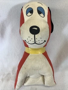 Statuina giocattolo cane peluche Hanna Barbera Huckleberry Hound vintage anni 60 - Foto 1 di 9