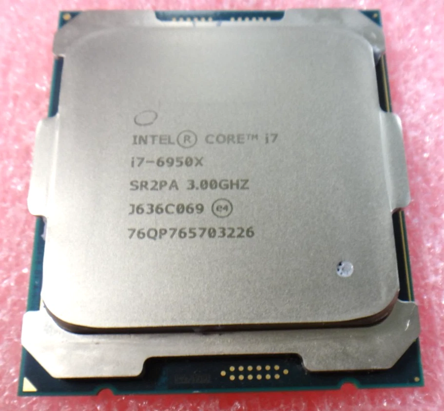 Intel Computer Processors Intel Core i7-6950X Processor Model for