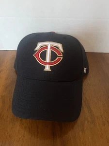Minnesota Twins '47 Franchise Ball Cap Hat Large, New - Picture 1 of 7