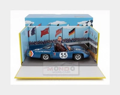 1:18 LE MANS MINIATURES Alpine Mini A220 #55 1969 Henry Pescarolo LM118011-55M - Immagine 1 di 2