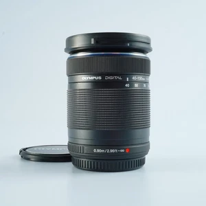 EXCELLENT OLYMPUS M.ZUIKO DIGITAL ED 40-150mm F/4-5.6 R Zoom Lens - Picture 1 of 24