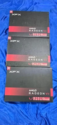 Pre-Owned XFX AMD Radeon VII 16GB HBM2 PCI-E Graphics Card GPU VR Gaming VRAM - Image 1 of 4