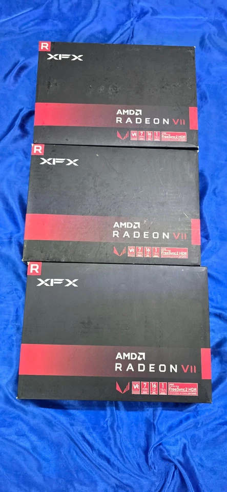 Pre-Owned XFX AMD Radeon VII 16GB HBM2 PCI-E Graphics Card GPU VR Gaming VRAM - Image 1 of 4