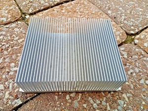 Heat Sink Heatsink Aluminum Cooling Fin Radiator 3.5"x2.5"x1.5" USA SHIP - Picture 1 of 4