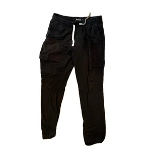 RSQ Black Sweatpants Joggers Mens M - Picture 1 of 3