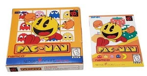 NEOGEO Pocket Color Game Pac-Man Box & Manual Only No Game  - Picture 1 of 15