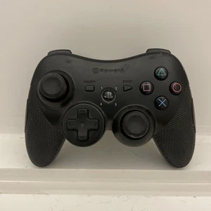 Power A Playstation Battery Operated Wireless Controller, Black In Color - Picture 1 of 6