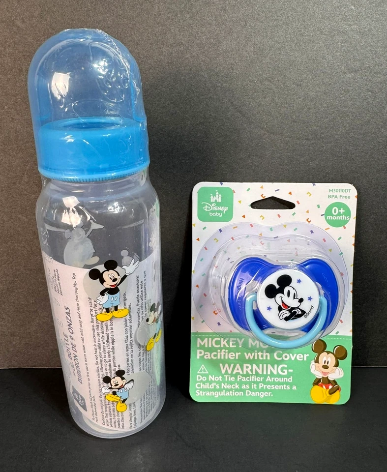 Disney Baby & Nickelodeon Newborn Bottle/Pacifier Collection Multiple Variations - Image 1 of 4