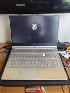 MSI Ultrabook MODERN 14 A10M-1067XIT 14" i7-10510U RAM 8GB SSD 256GB-WIN 10 PRO - Imagen 1 de 9