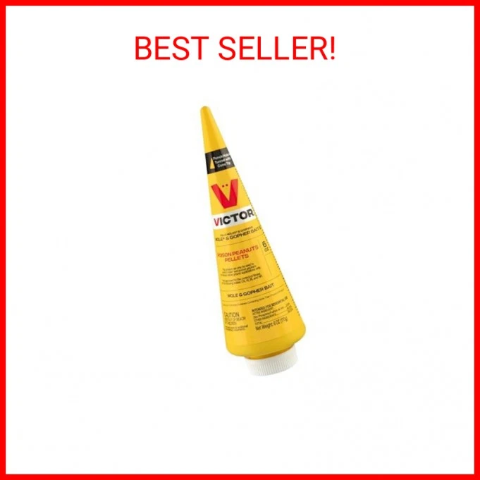 Victor M6006 Cacahuetes Venenosos Mole & Gopher Exterior - Asesino de Cebo Mole and Gopher Foto 1 de 1