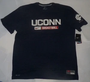 NUEVA CAMISETA DE BALONCESTO NIKE UCONN Huskies para hombre 2XL XXL Dri Fit NUEVA NUEVA CON ETIQUETAS - Imagen 1 de 1