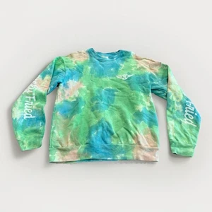 KFC Beyond Fried Chicken Mens Tie Dyed Promo Long Sleeve Sweatshirt Size M USA - Picture 1 of 10