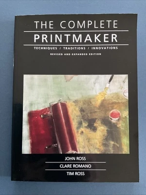 The Complete Printmaker by John Ross. Large P/B *AS NEW CONDITION* AUS SELLER - image 1 of 4