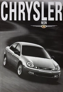 Chrysler Neon Prospekt Brochure Depliant 12/2000 - Picture 1 of 1