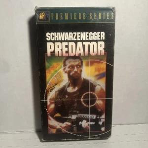 Predator VHS 1987 Vintage Arnold Schwarzenegger Classic Horror Action - Bild 1 von 3