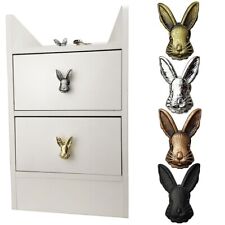 Rabbit Design Zinc Alloy Door Handles for Children's Bedroom Furniture