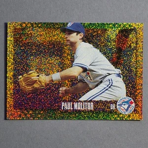 1995 Score Platinum Team #247 Paul Molitor Blue Jays HOF RARE,  pr#/4950 - Picture 1 of 1