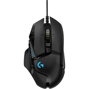 Logitech G G502 Hero Gaming Maus RGB-Beleuchtung HERO 16000 DPI USB Anschluss - Bild 1 von 7