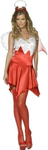Halloween Ladies Naughty And Nice Devil Angel Costume Large - Picture 1 of 2