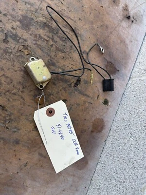 Soplador de nieve TORO SUZUKI CCR2000, módulo de encendido 81-4640 Foto 1 de 4