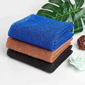 3 Pieces African Exfoliating Net African Bath Sponge Scrubbing Rag Net African - Picture 1 of 4