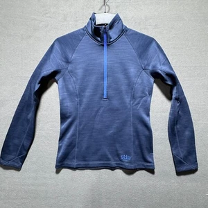 Stio Fremont blau Stretch Fleece 1/2 Half Zip Damen Medium - Bild 1 von 10