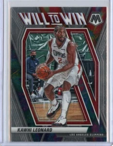 2020-21 Panini Mosaik Wille zu gewinnen #3 Kawhi Leonard - Bild 1 von 1
