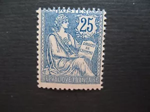 France timbre Mouchon 25c N° 127 Gomme Originale Neuf ** MNH TB C: 500 € - Photo 1/2