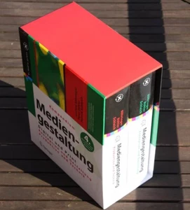 Set: Kompendium der Mediengestaltung, Mediendesign • 2 Hardcover-Bände UVP € 120 - Bild 1 von 6
