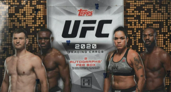 2020 Topps UFC PICK SELECT YOUR CARD to Complete Set Base, RC Rookie, Insert - Image 1 of 1