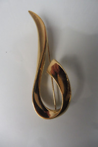 Beautiful, Large Pin/Brooch, 8,8cm, Pierre Lang