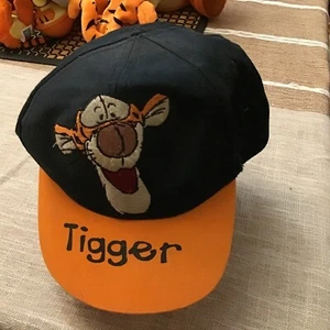 Disney Tigger Hat Winnie The Pooh White Embroidered Kids Cap - Picture 1 of 4