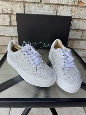 Zapatillas Betsey Johnson Pearl Talla 8.5 Foto 1 de 4