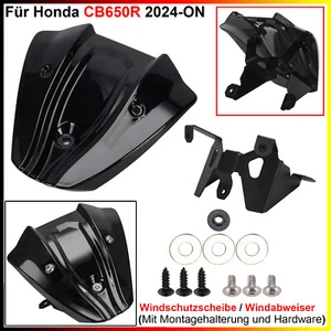 Windschutzscheibe/Windabweiser mit Befestigungselementen, Für Honda CB650R 2024+ - Bild 1 von 17