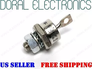 50HFR100 50 AMP 1000V NEGATIVE ANODE CASE STUD MOUNT DIODE Rectifier POWER 50A - Picture 1 of 1
