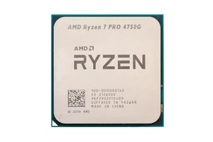 AMD Ryzen 7 PRO 4750G 3.6GHz 8-Core 16-Thread 8MB AM4 CPU 100-000000145 Tested - Picture 1 of 1