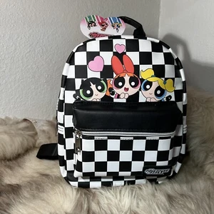 NWT Bioworld Small Backpack - Powerpuff Girls - Picture 1 of 3