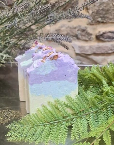 Green Tea Handmade Natural Soap - Picture 1 of 3