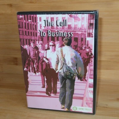 The Call To Business Religion DVD   New Sealed CFM Trust Christianity God - Image 1 of 4