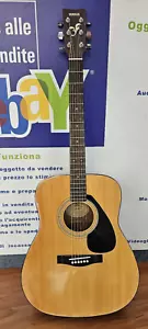 Vintage Late 90s Yamaha FG401 Acoustic Guitar Great Condition - Picture 1 of 14