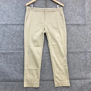 Banana Republic Pants Womens 6 AUS 10-12 Beige Straight business Pockets 43935 - Picture 1 of 11