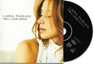 CD CARTONNE CARDSLEEVE LARA FABIAN I WILL LOVE AGAIN 3T DE 2000 TBE - Picture 1 of 1