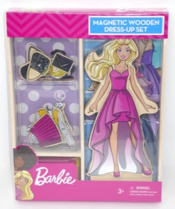 Mattel Barbie Puppe magnetisch Holz Ankleideset Mode vorgeben VERSIEGELT - Bild 1 von 5