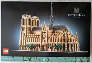 LEGO Architecture Notre-Dame de Paris 21061 Building Kit 4383 pcs - Picture 1 of 6