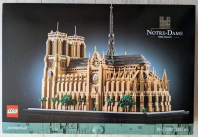 LEGO Architecture Notre-Dame de Paris 21061 Building Kit 4383 pcs - Image 1 of 4