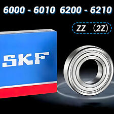SKF Bearing 6000 To 6210ZZ （2Z）Deep Groove Ball Bearing 10x26x8mm - 50x90x20mm