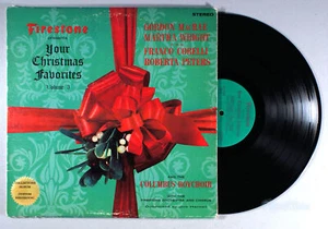 Gordon MacRae - Firestone: Your Christmas Favorites, Volume 3 (1964) Vinyl LP - Imagen 1 de 2