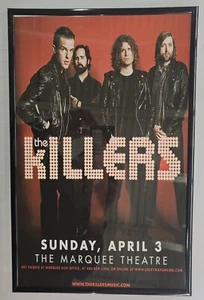 Thew Killers, poster concerto incorniciato, The Marquee Theatre - Foto 1 di 2