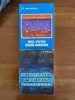Motorola MECL System Design, & Siliconix Integrated Circuits Data Book Lot, Used